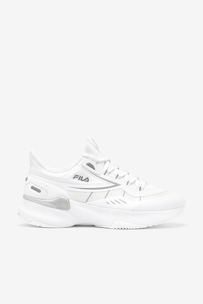 Fila Tactik 5 Nucleus White Sneakers Womens - NZ 61452-STDZ